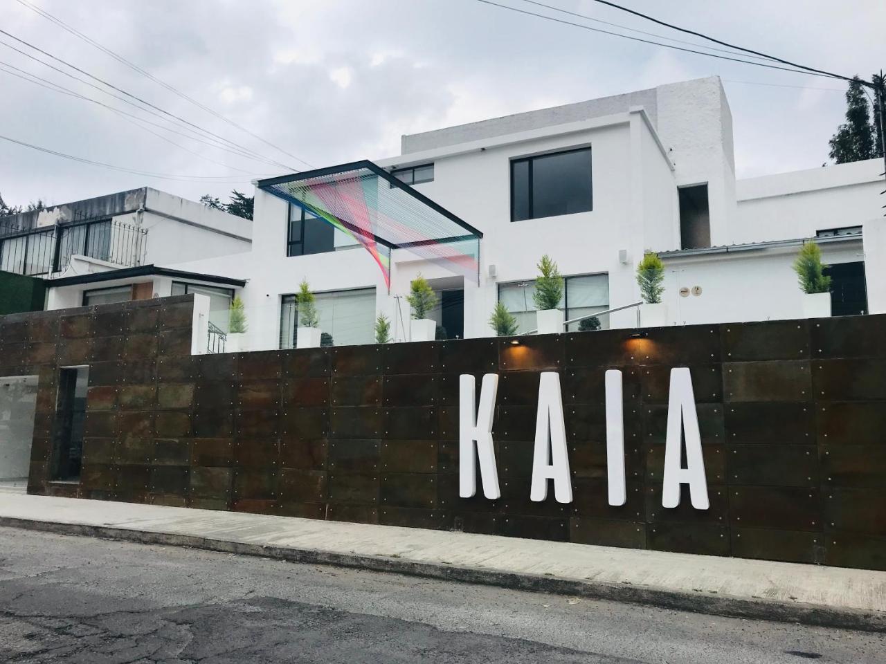 Kaia Hotel Quito Esterno foto