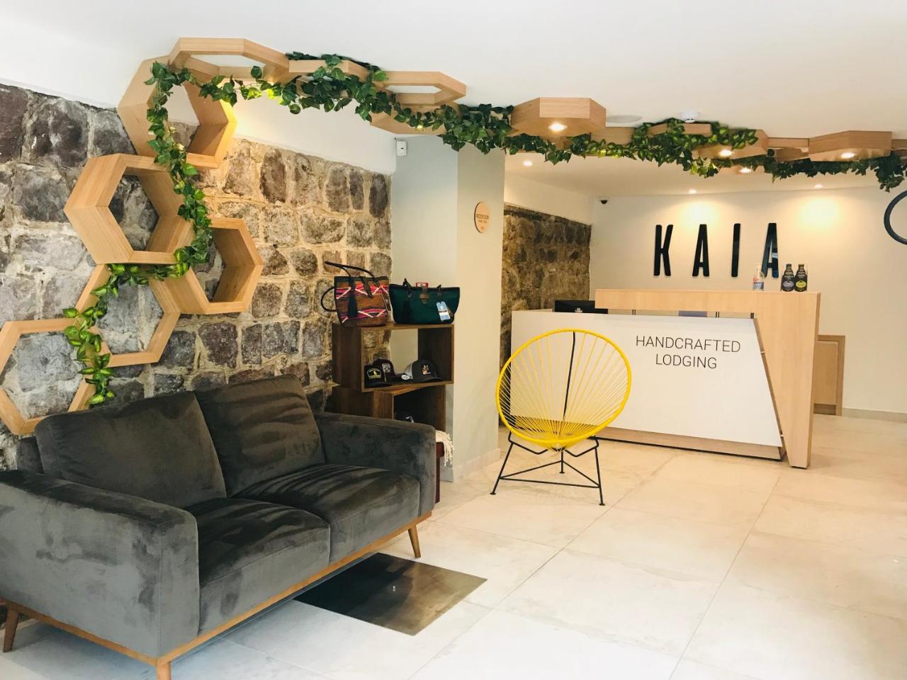 Kaia Hotel Quito Esterno foto
